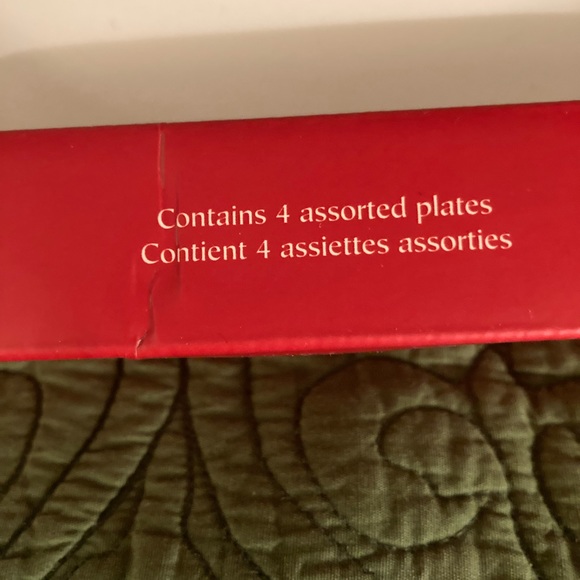 NWT Pier 1 Assorted Dessert Plates (Set of 4)(Bundle of 2) - Picture 3 of 3